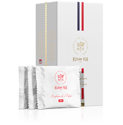 Kusmi Tea Organic Infuze l'Elysée