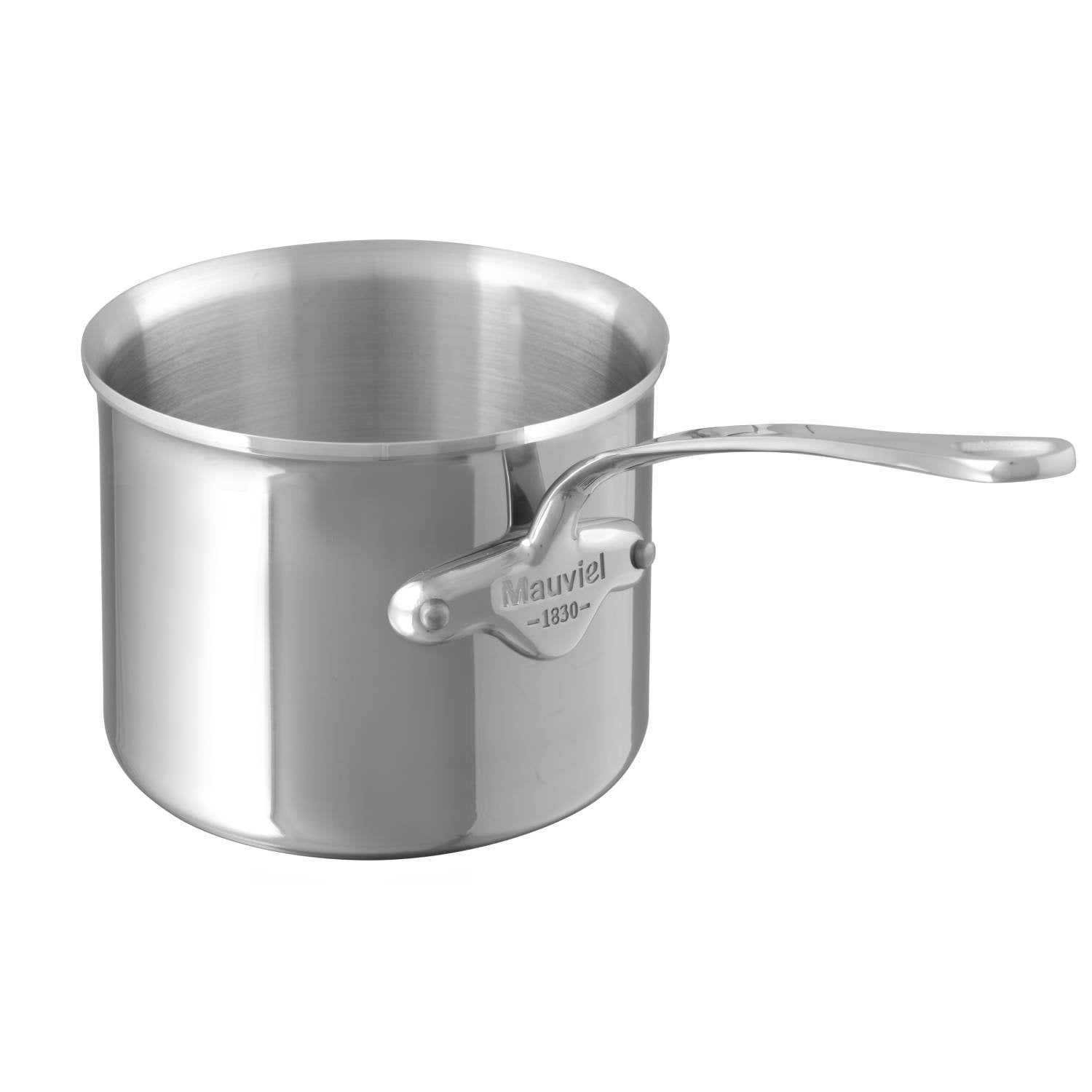 Mauviel M'Cook vysoký omáčník 12 cm úchyt nerez 520612