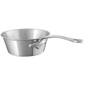 Mauviel M'cook kónický omáčník rovný 16 cm rukojeť nerez  522316