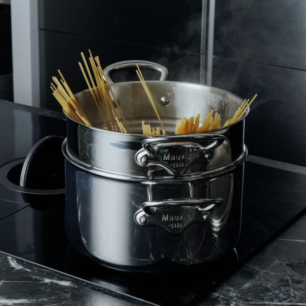Mauviel M'cook vložka na vaření těstovin 24 cm úchyt nerez 522224