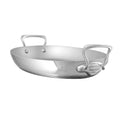Mauviel M'Cook oválná pánev 45 cm úchyt nerez  523445