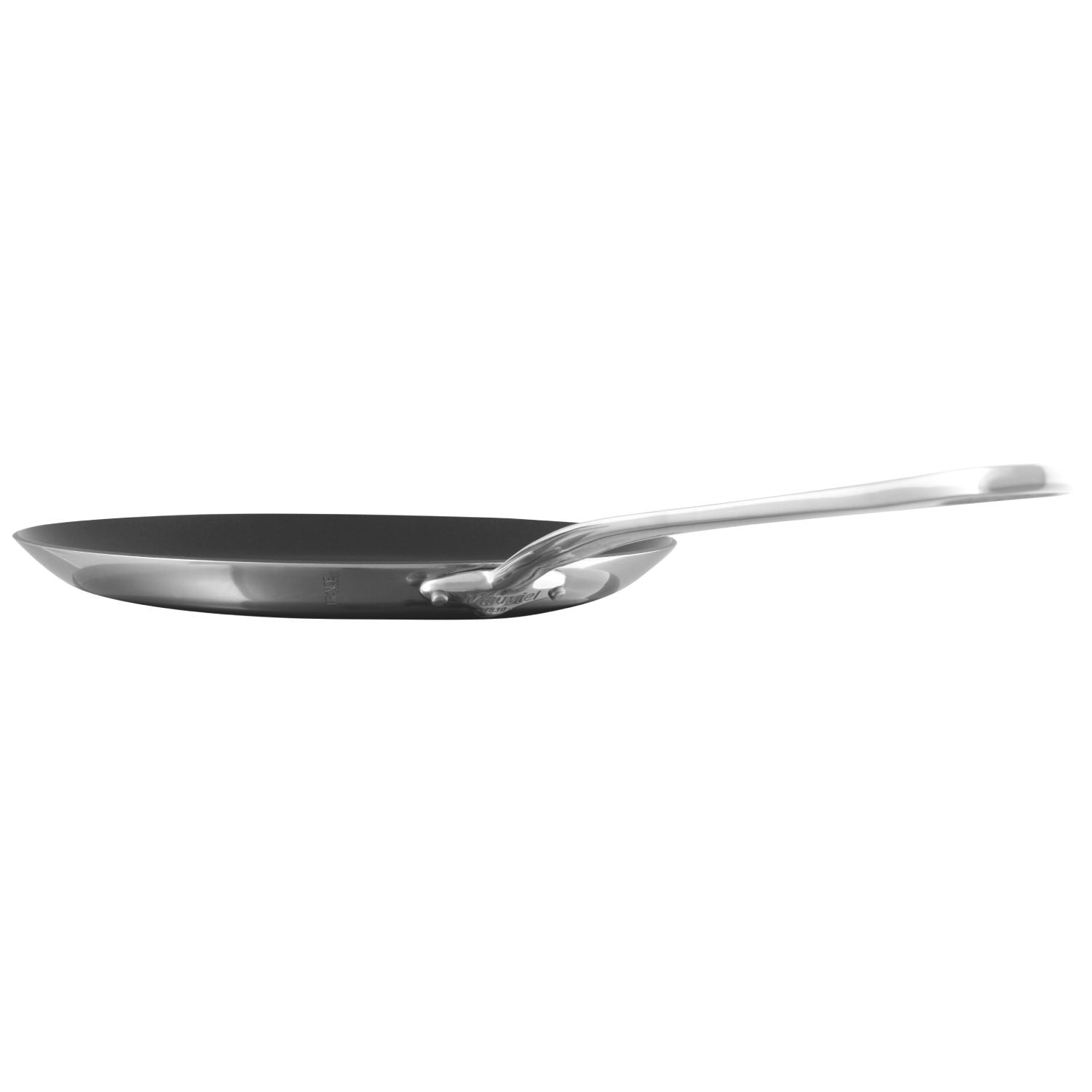 Mauviel M'cook pánev na palačinky 30 cm rukojeť nerez  524030