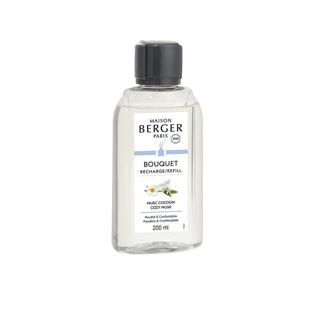 Maison Berger Paris Cozy Musk/Uklidňující pižmo náplň do difuzéru 0,2l 7772