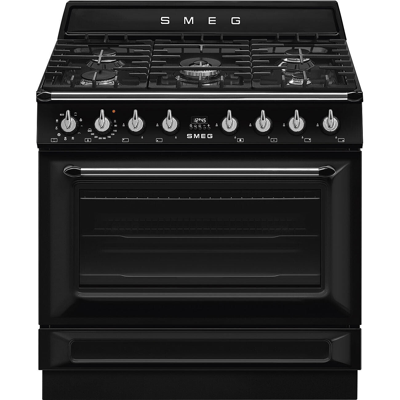 SMEG_MDA SMEG varné centrum Victoria TR90GM, plynová varná deska, multifunk. trouba, objem 115 l