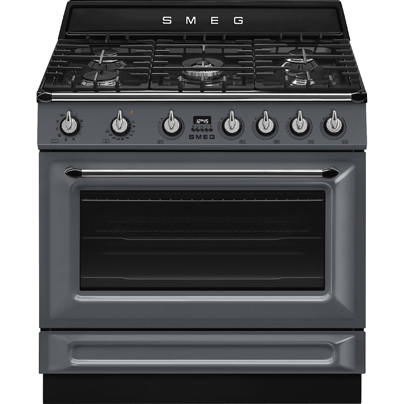 SMEG_MDA SMEG varné centrum Victoria TR90GM, plynová varná deska, multifunk. trouba, objem 115 l