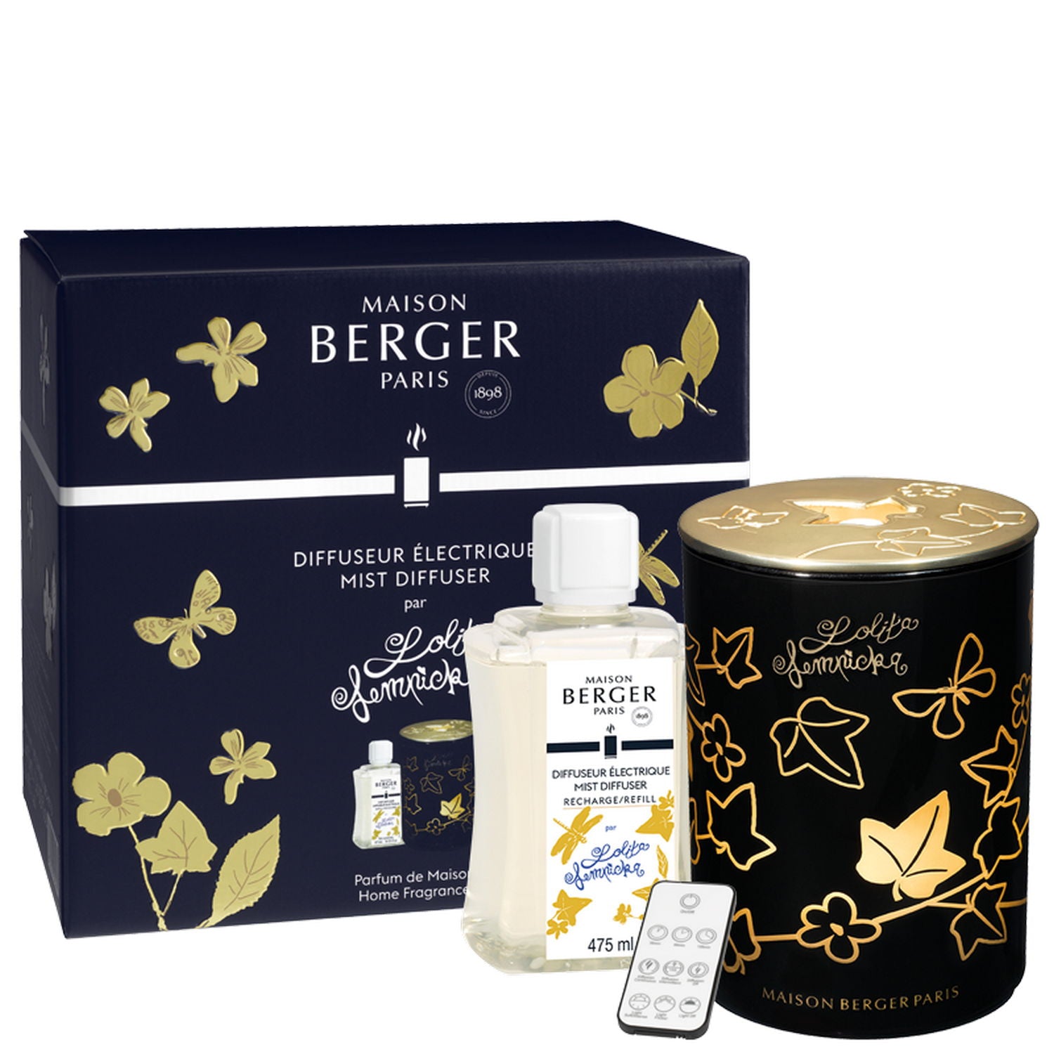 Maison Berger Paris Lolita Lempicka el. difuzer černý 7026