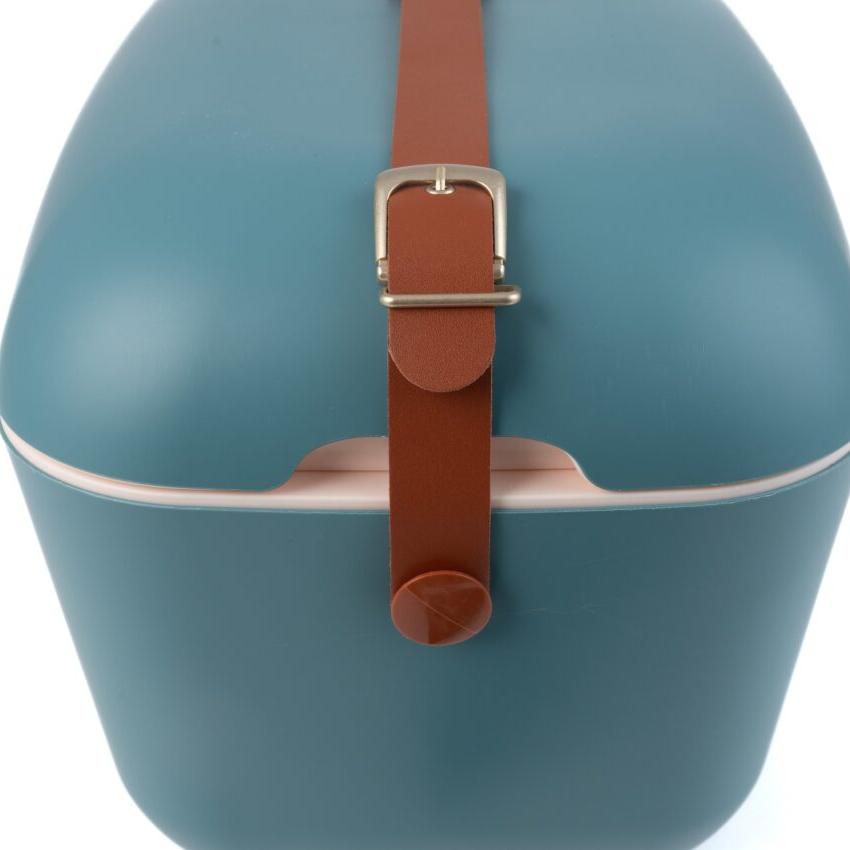 Polarbox Classic Chladící box 12l petrolejová PLB12/AZ/MOSTCLASS/W