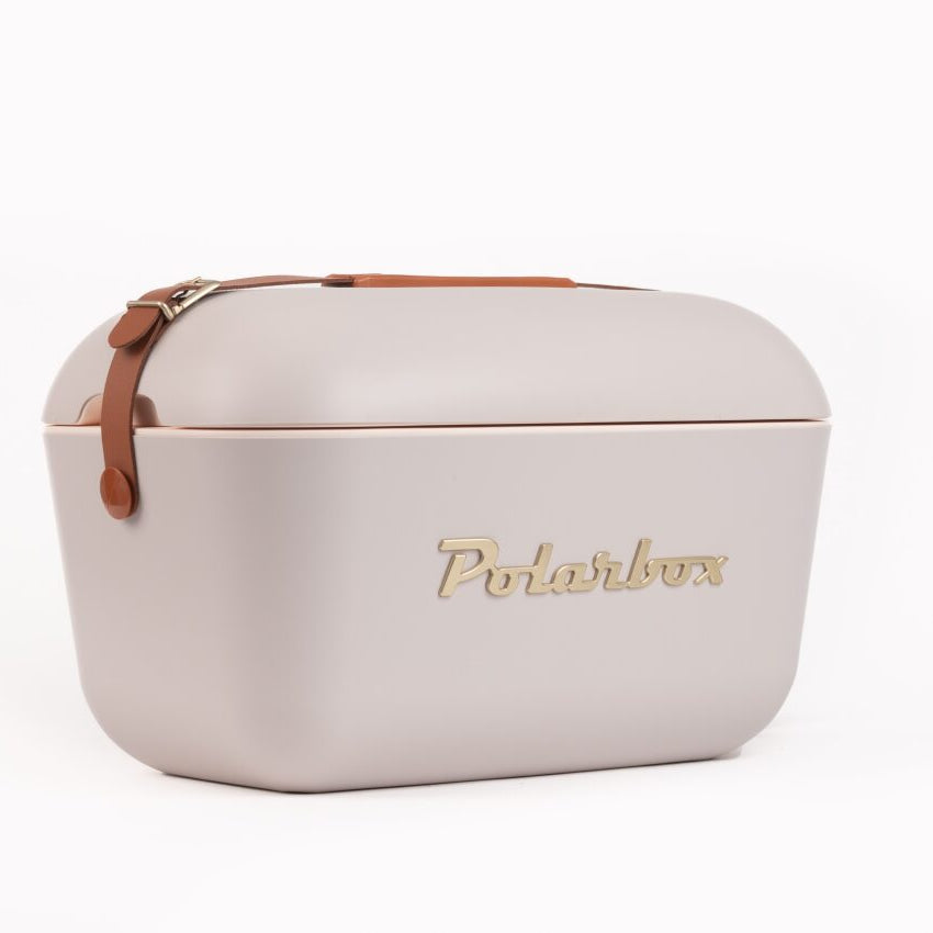 Polarbox Classic Chladící box edice Gold 20l béžová PLB20/PERLA/GOLD