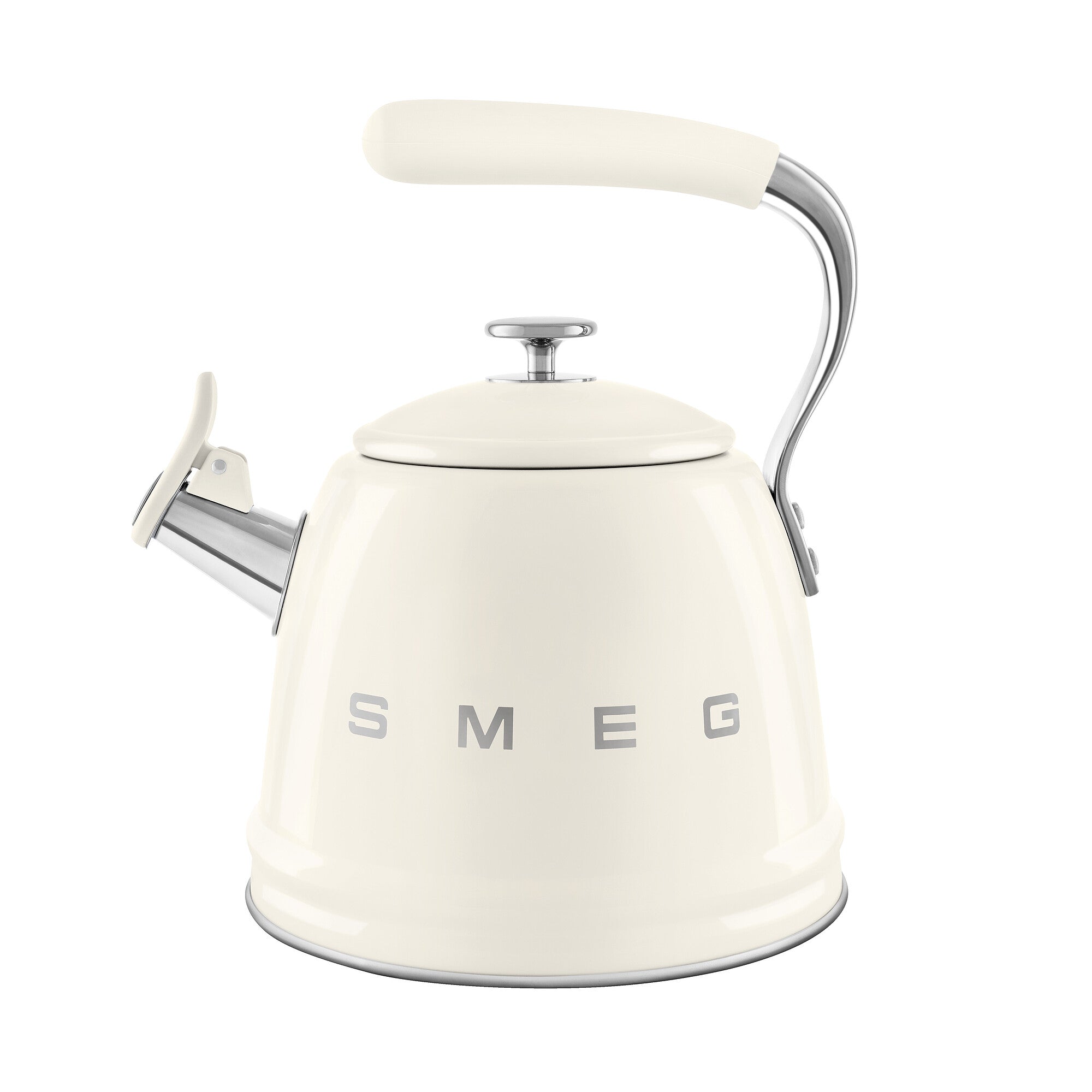 SMEG_SDA SMEG 50's Retro Style pískací konvice WKF01, 2,3 l
