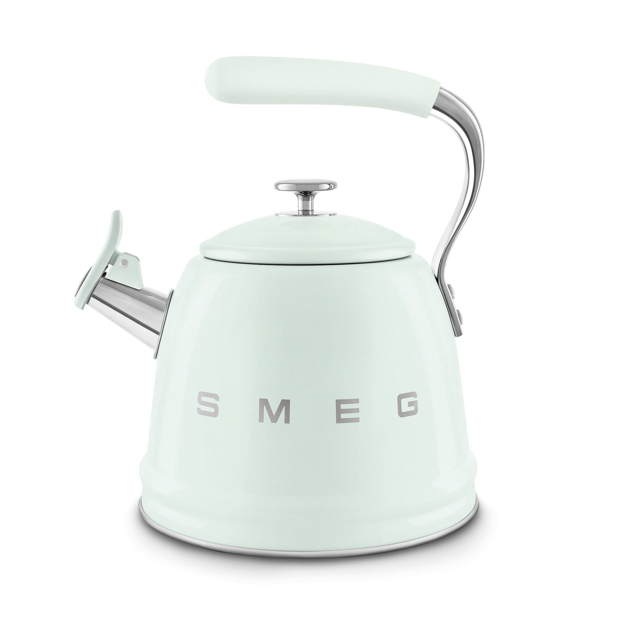 SMEG_SDA SMEG 50's Retro Style pískací konvice WKF01, 2,3 l