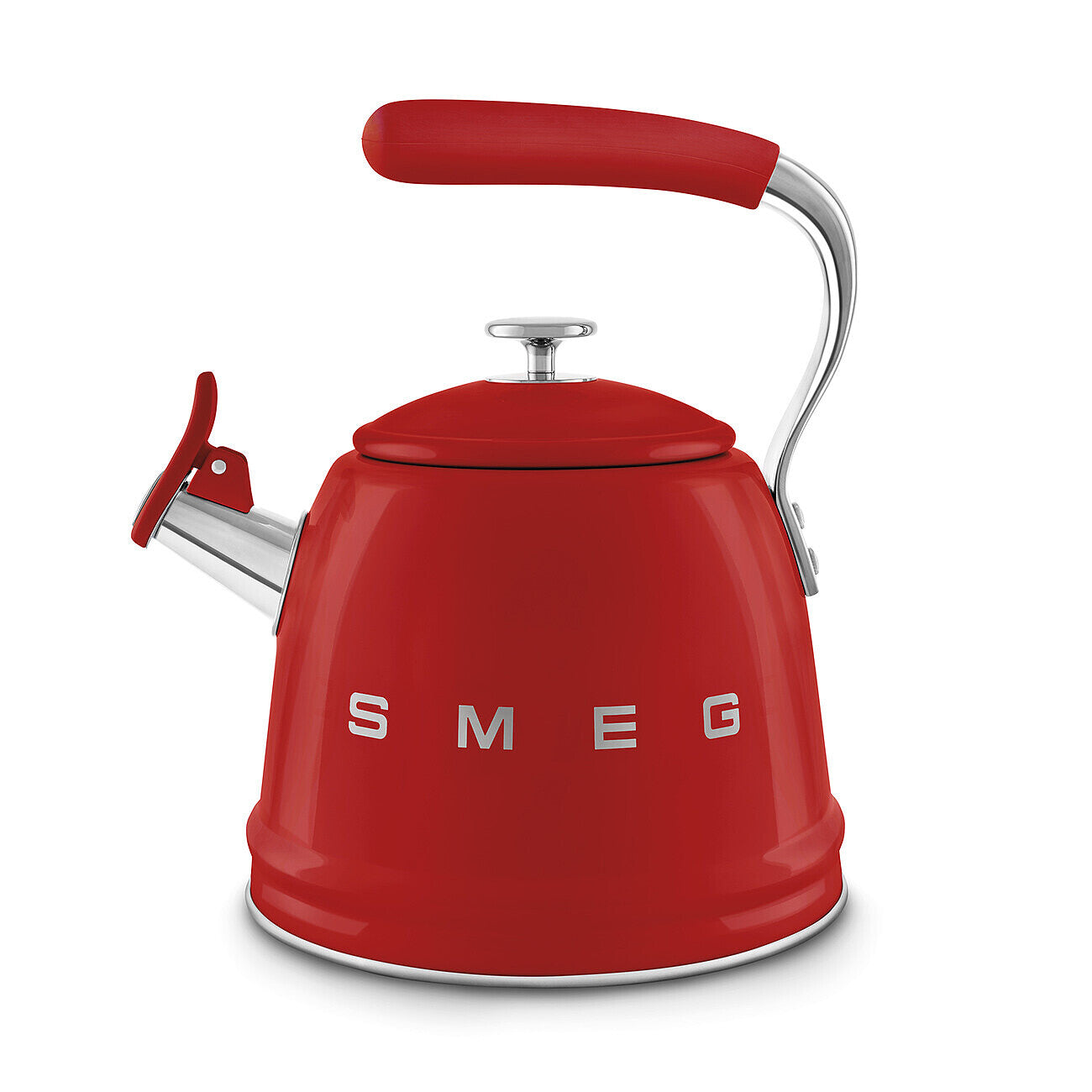 SMEG_SDA SMEG 50's Retro Style pískací konvice WKF01, 2,3 l