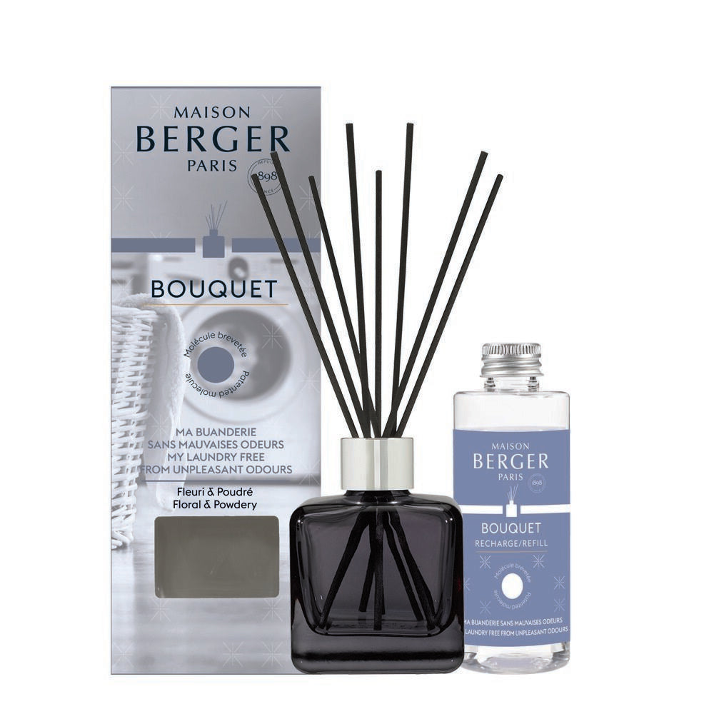 Maison Berger Paris BERGER My laundry free from unpleasant odours/Šatna difuzér s náplní kostka 0,1l  7765