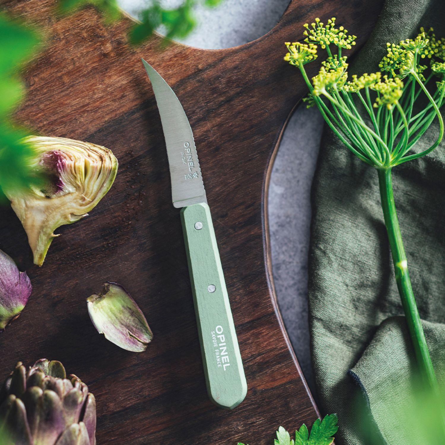 Opinel N°114 PAYSAGE nůž na zeleninu šalvějový 003129