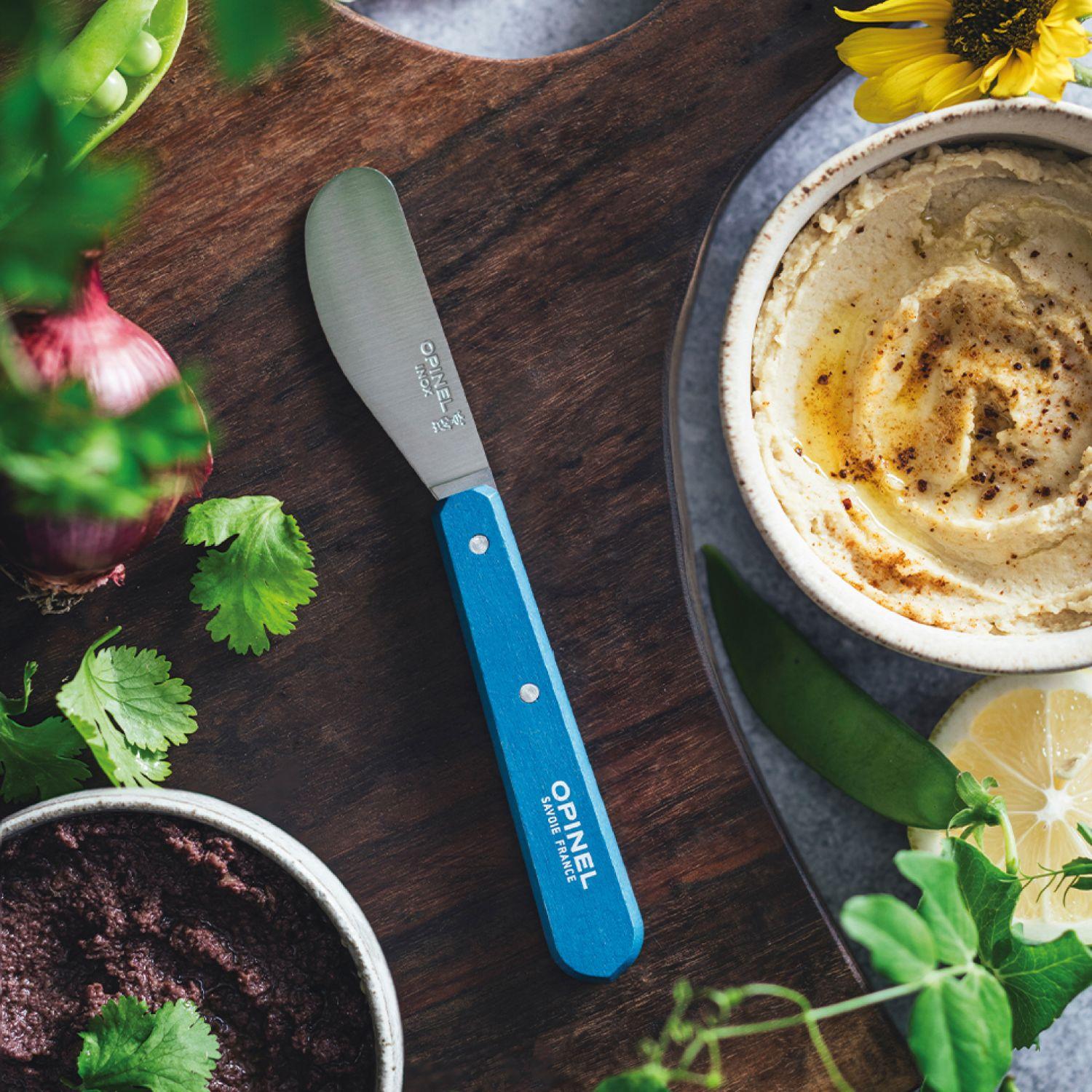 Opinel N°117 PAYSAGE mazací nůž modrý 003205