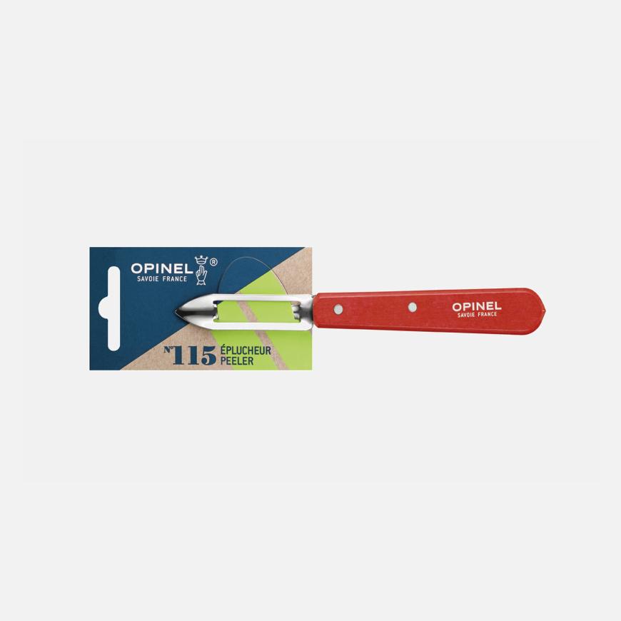 Opinel N°115 PAYSAGE škrabka červená 003123