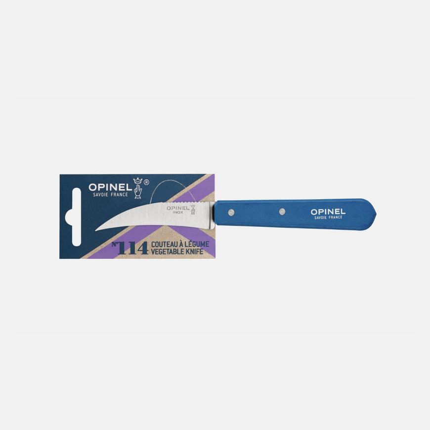 Opinel N°114 PAYSAGE nůž na zeleninu modrý 003203
