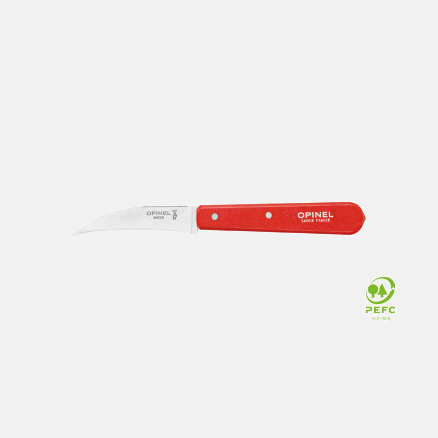 Opinel N°114 PAYSAGE nůž na zeleninu červený 003127