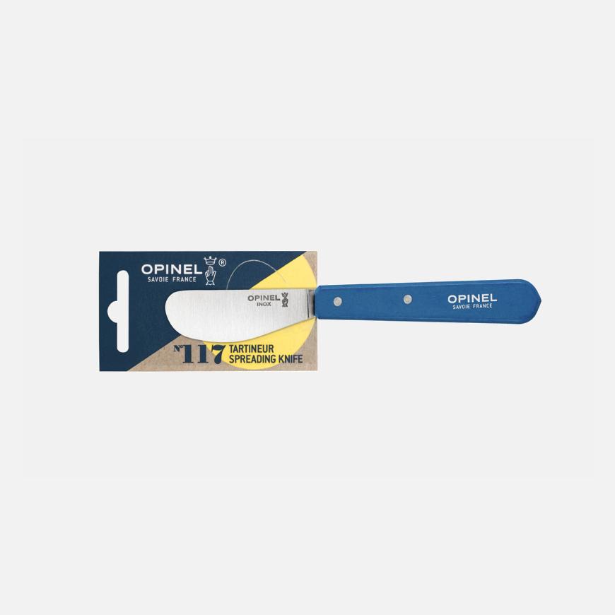 Opinel N°117 PAYSAGE mazací nůž modrý 003205