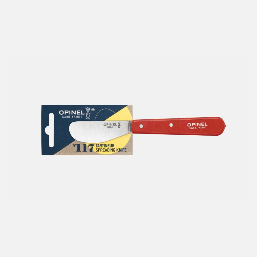 Opinel N°117 PAYSAGE mazací nůž červený 003131