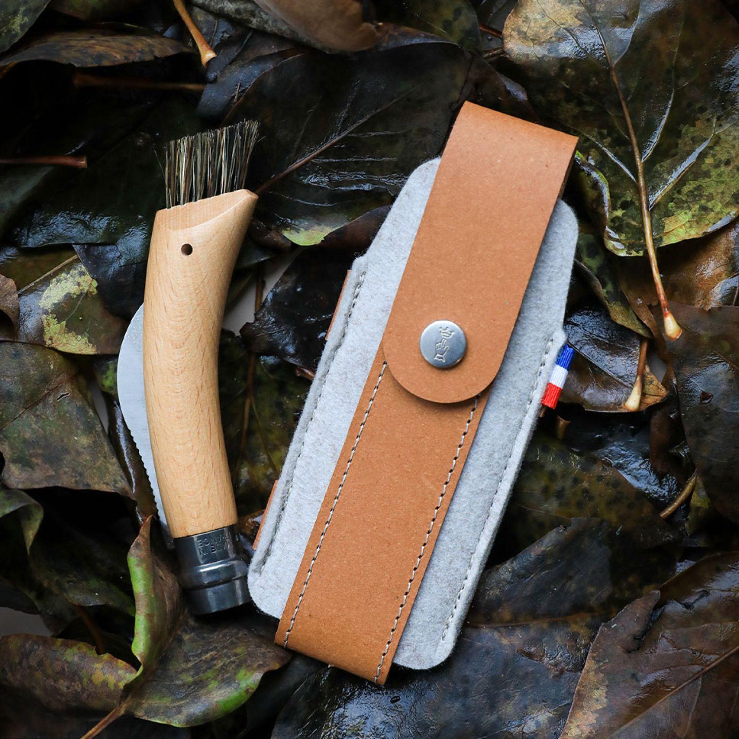 Opinel pouzdro outdoor L- N°09, N°10, N°08 mushroom, N°10 corkscrew 003102