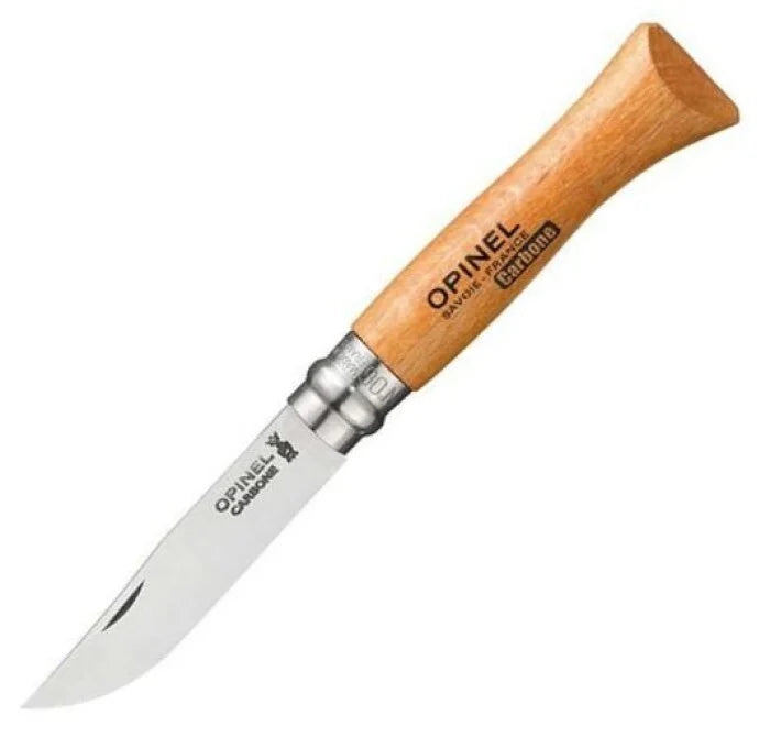 Opinel VRI N°06 Carbon blister 000415