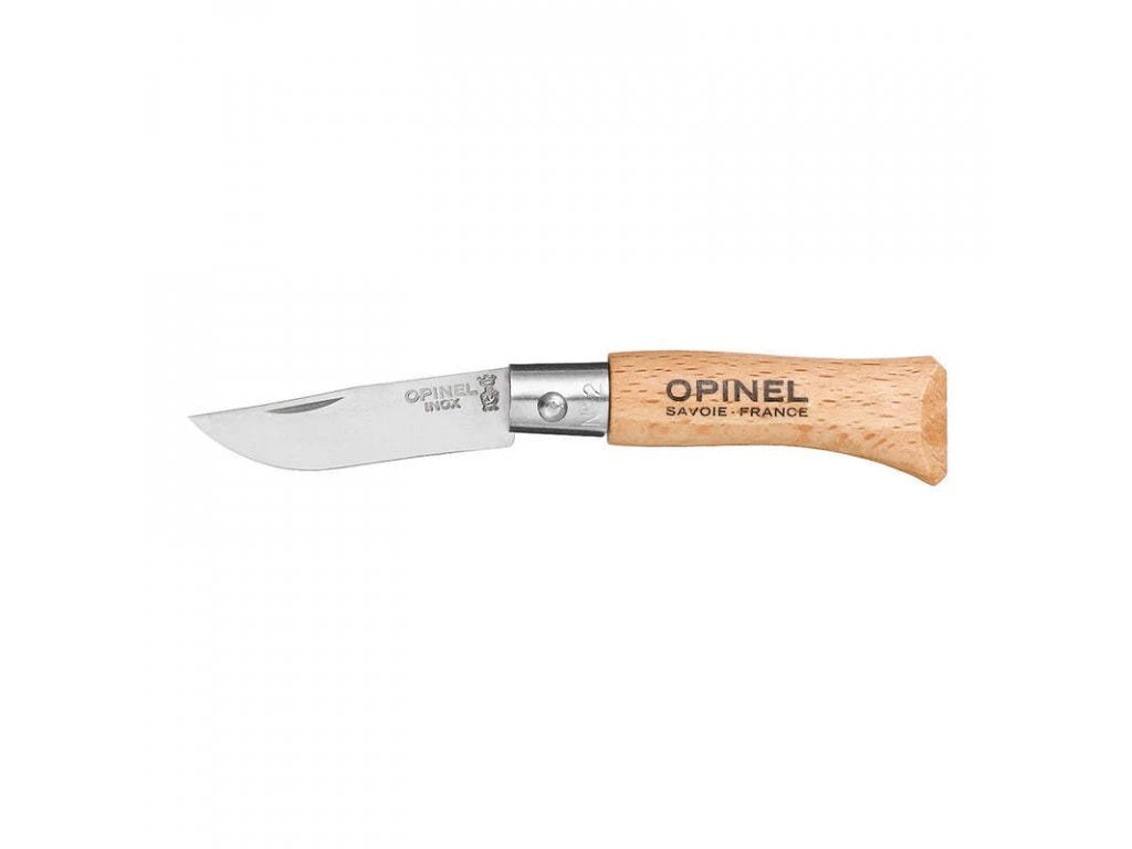 Opinel VRI N°02 Inox 001070
