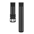 Polar řemínek 22mm sport silikonový S-L černá 910112400