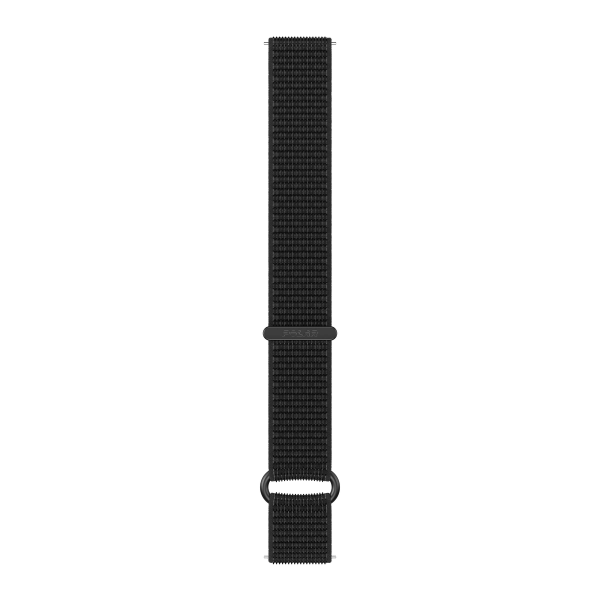 Polar řemínek 22mm Hook&Loop se suchým zipem nylonový S/M černá 910113030