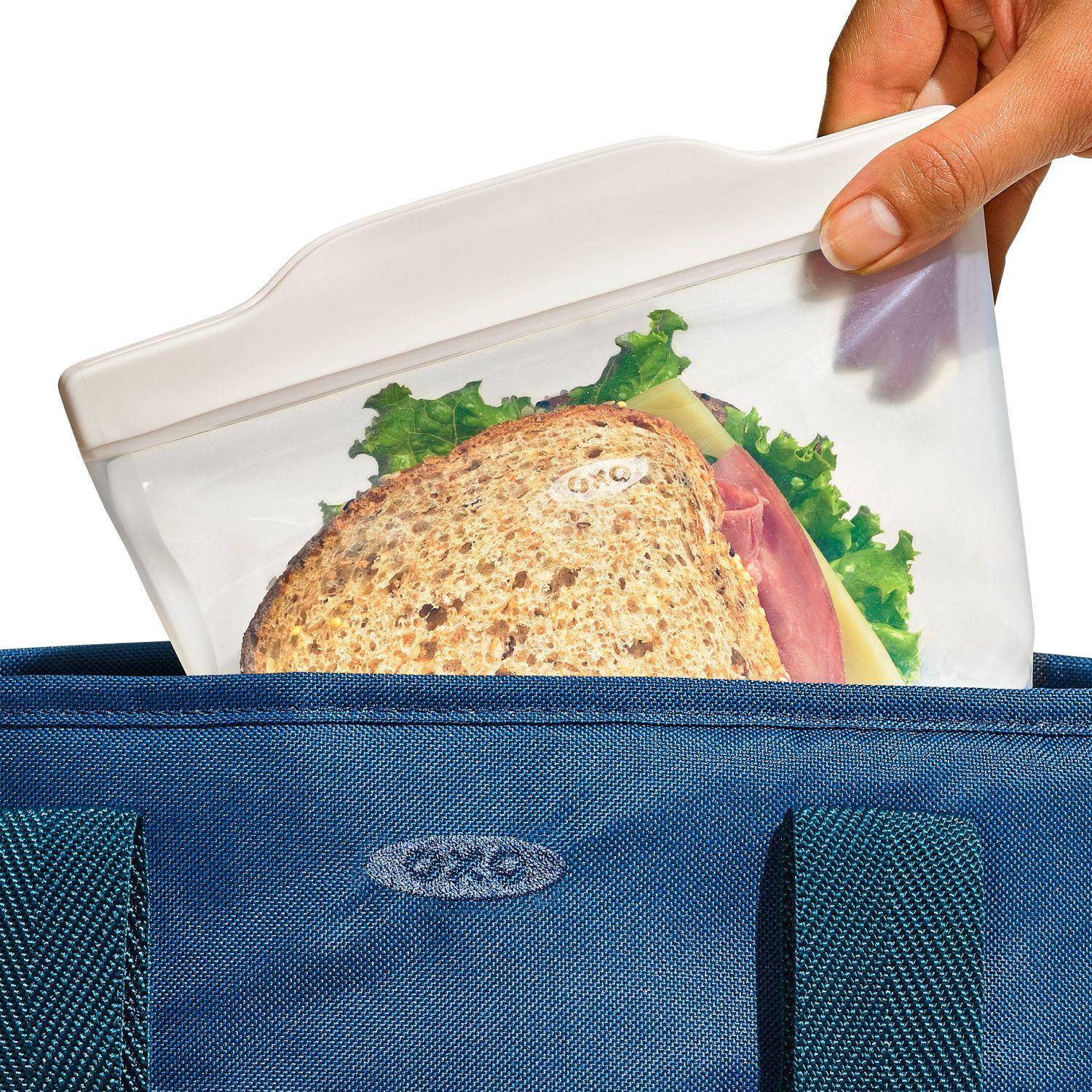 OXO Silikonový sáček na sendvič  cm 22 x 25 cm  1,8L 11386600