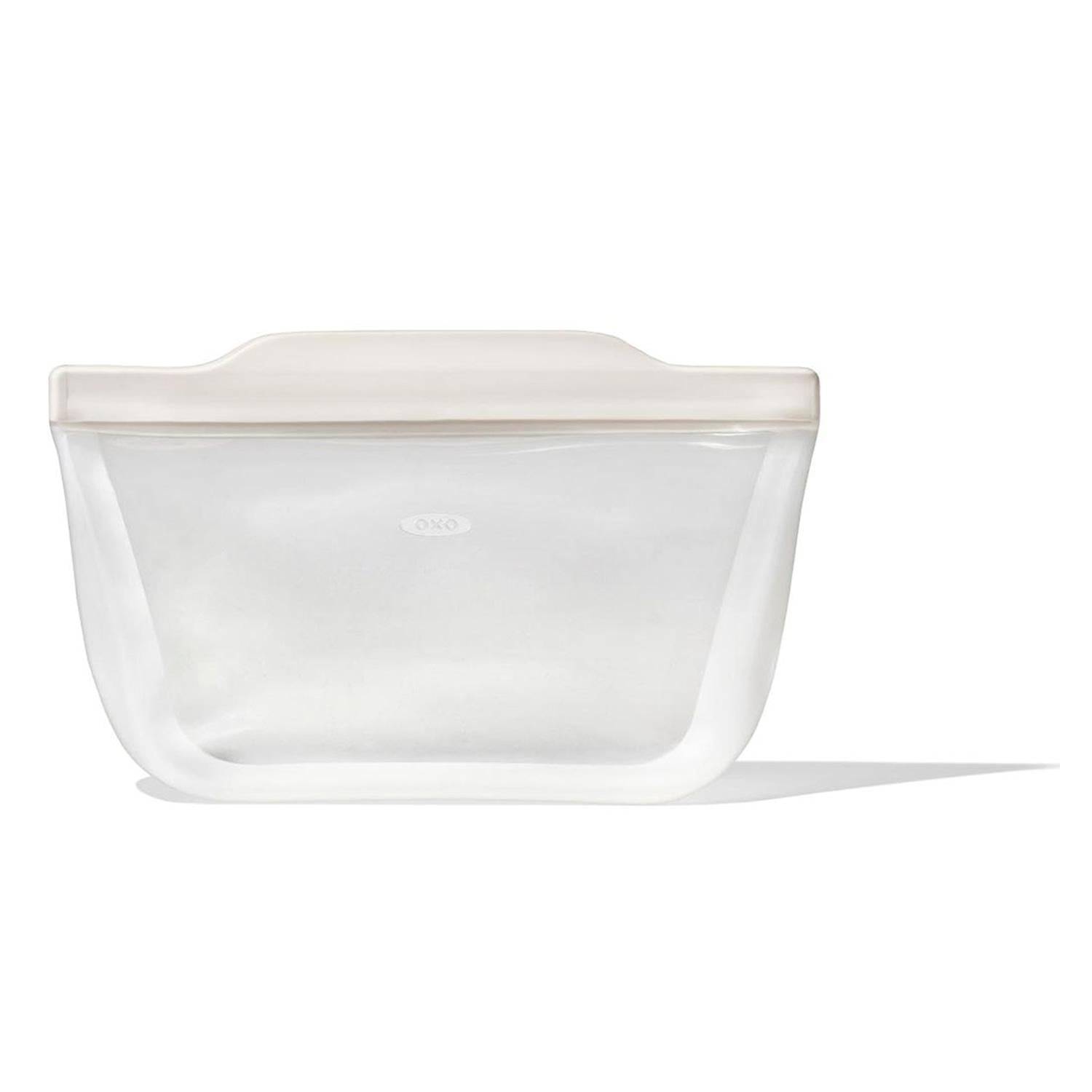 OXO Silikonový sáček na potraviny široké dno 17x 13,2 cm , 0,33L 11386000