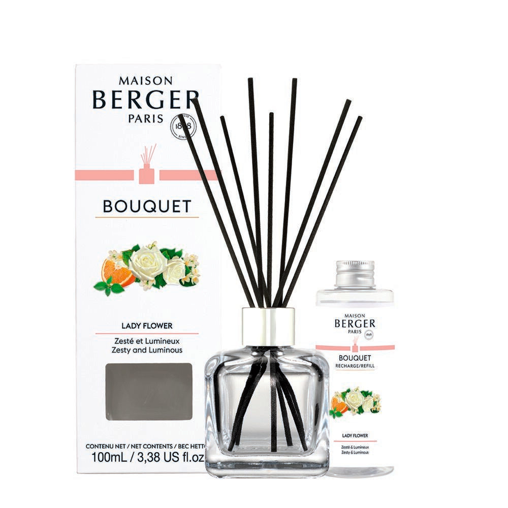 Maison Berger Paris Lady Flower difuzér s náplní kostka 0,1l 7843