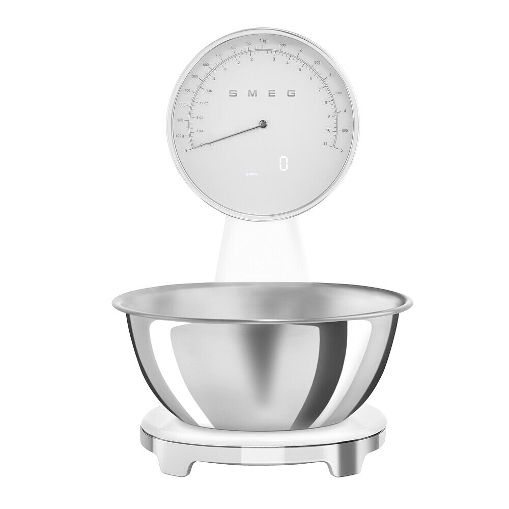 SMEG_SDA SMEG kuchyňská váha KSF01 s nerezovou miskou