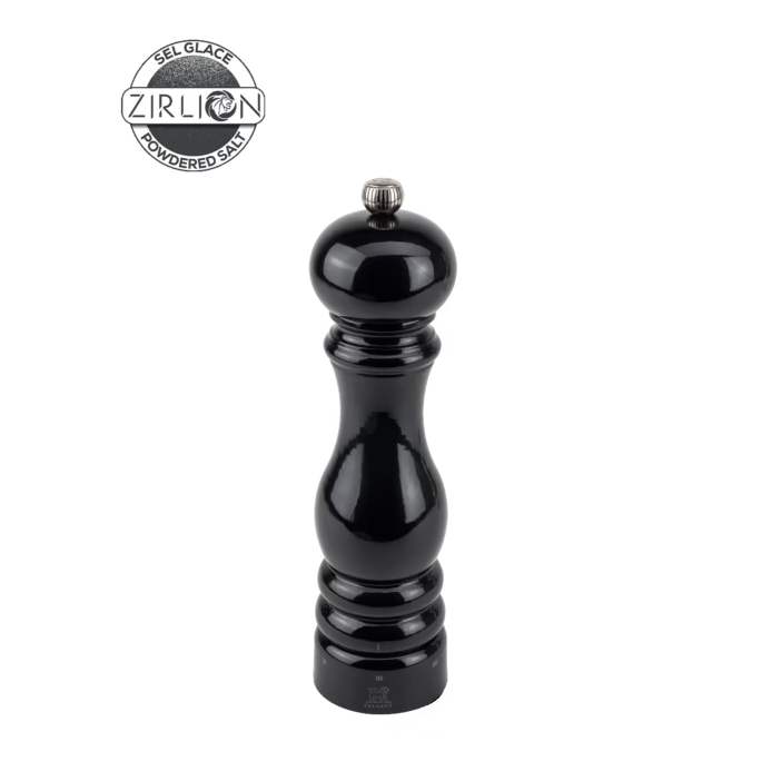 Peugeot PARIS U´SELECT mlýnek na sůl, ZIRLION 22 cm černý lak 2373700