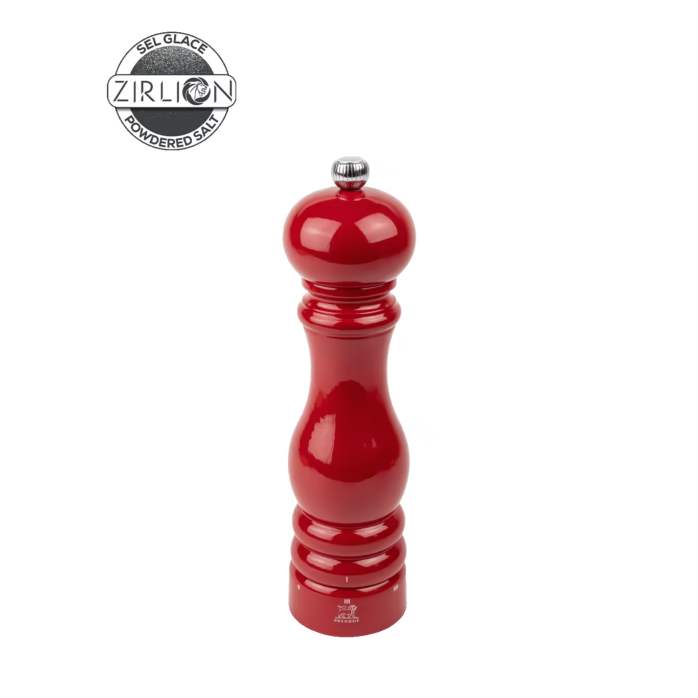 Peugeot PARIS U´SELECT mlýnek na sůl, ZIRLION  22 cm červená lak 4124300
