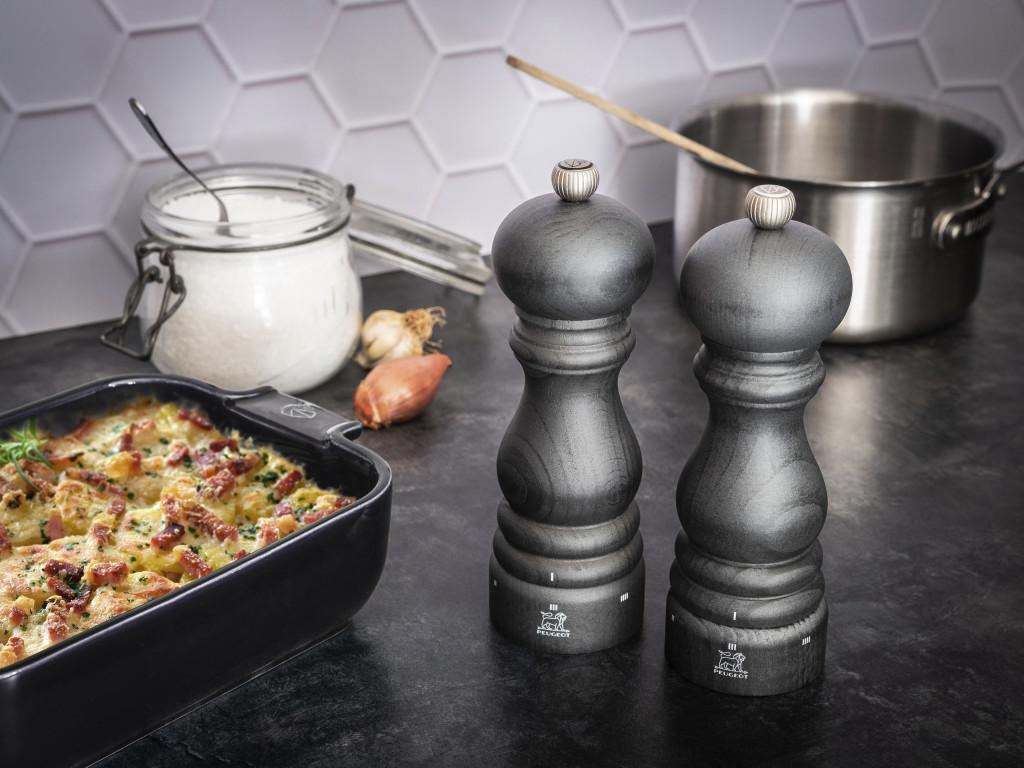 Peugeot PARIS U´SELECT mlýnek na sůl, ZIRLION 18 cm grafitový 3941700