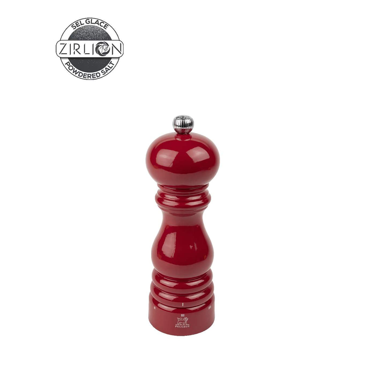 Peugeot PARIS U´SELECT mlýnek na sůl, ZIRLION  18 cm červená lak 4122900