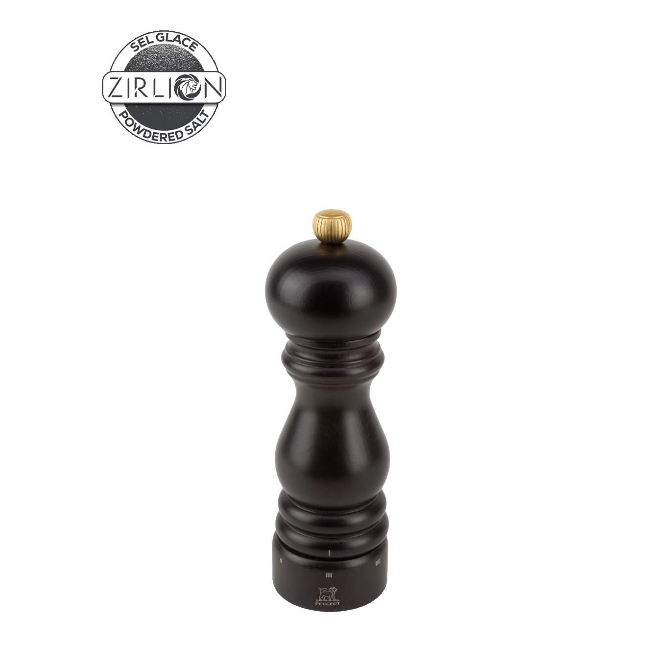 Peugeot PARIS U´SELECT mlýnek na sůl, ZIRLION 18 cm čokoládový 2347800