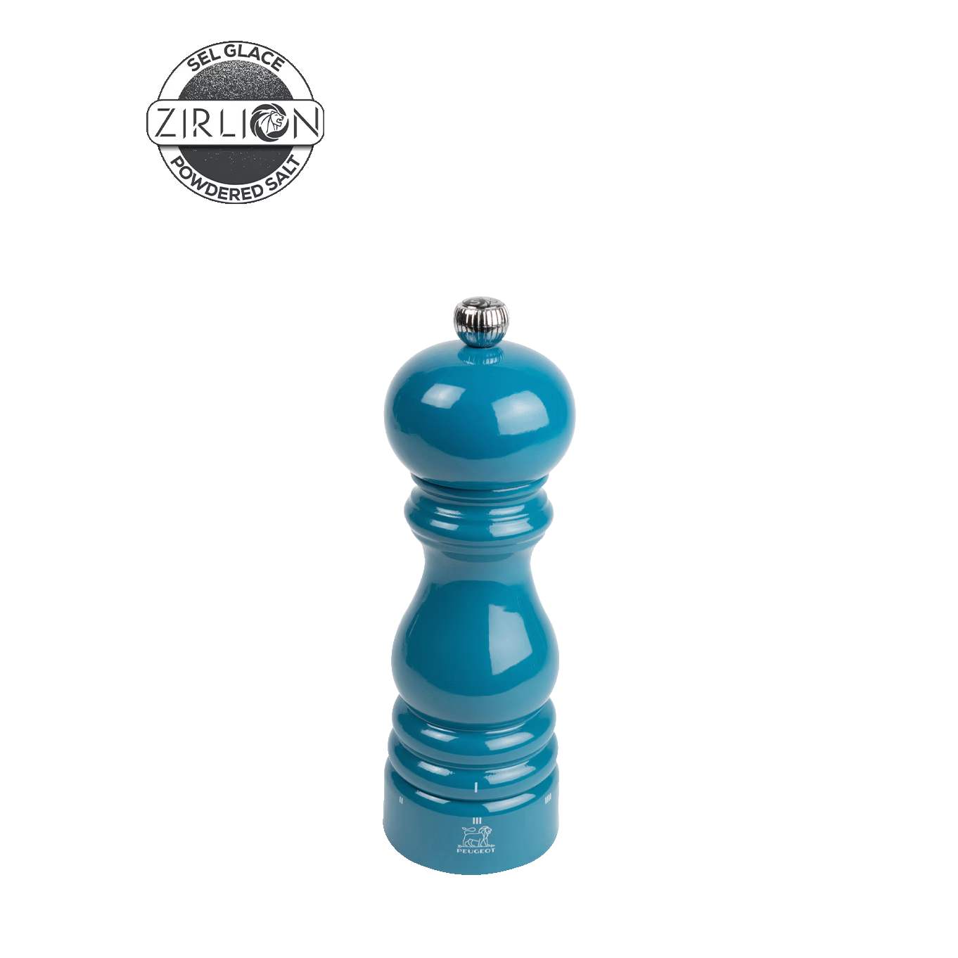 Peugeot PARIS Rama U´SELECT mlýnek na sůl, ZIRLION U'select modrá 18 cm 4351300