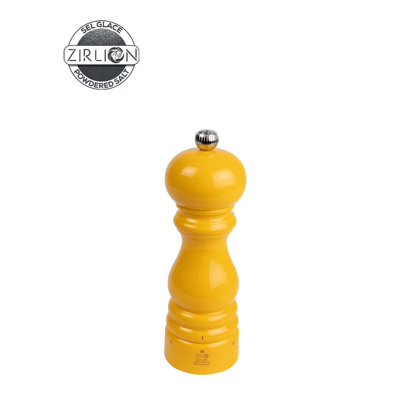 Peugeot PARIS Rama  U´SELECT mlýnek na sůl, ZIRLION  U'select žlutá 18 cm 4356800