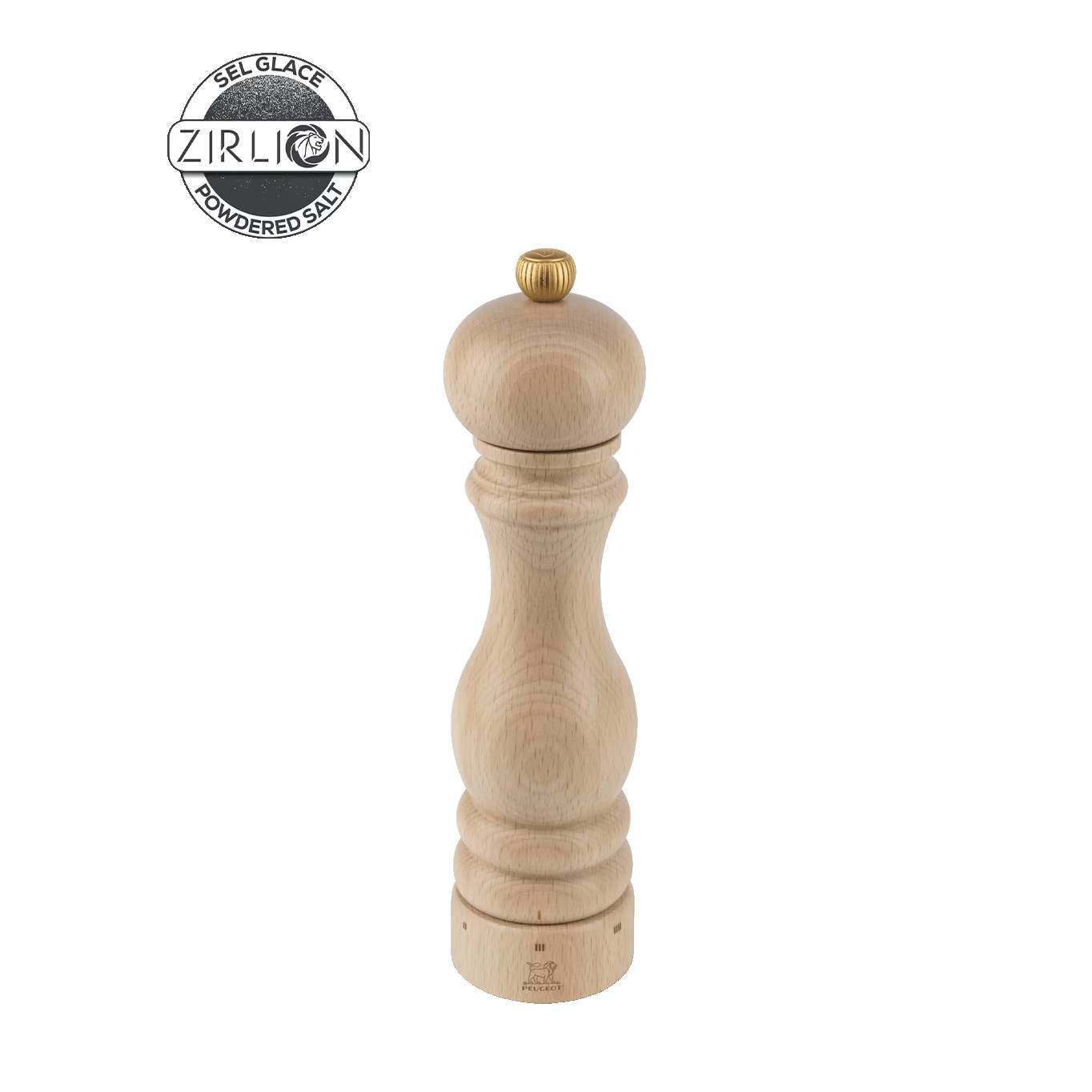 Peugeot PARIS U´SELECT mlýnek na sůl, ZIRLION 22 cm přírodní 2332400