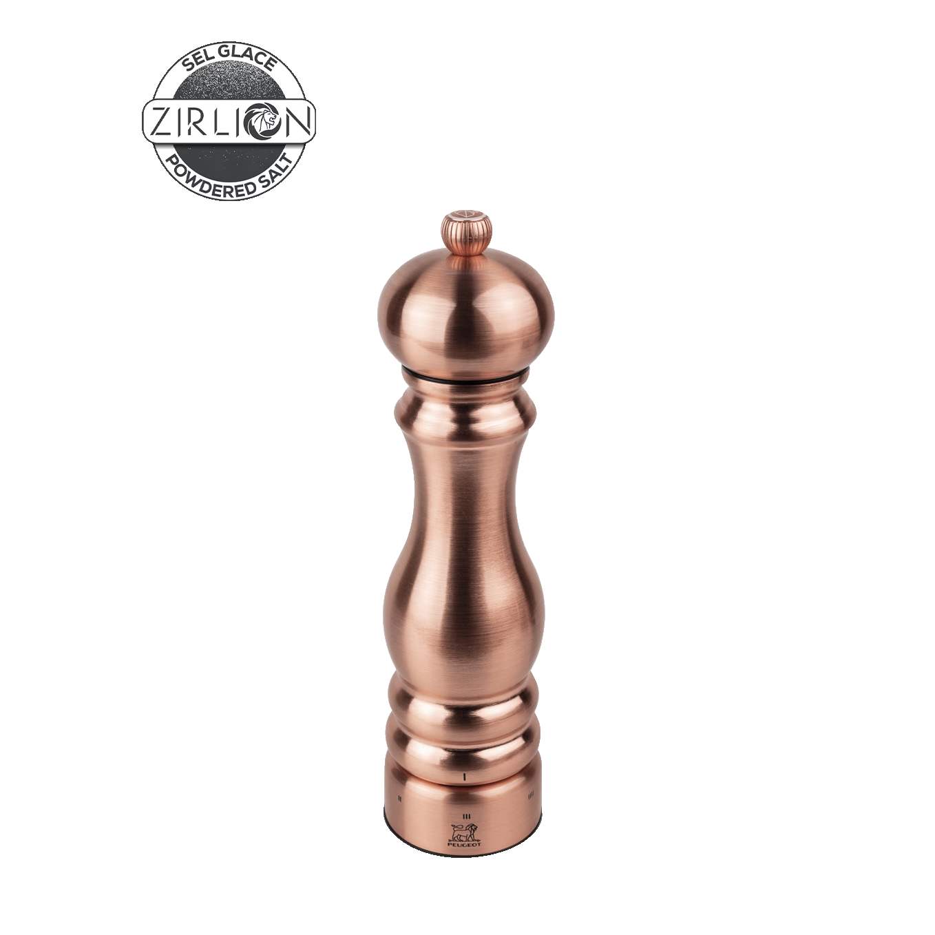 Peugeot  PARIS CHEF U´SELECT mlýnek na sůl, ZIRLION 22 cm měděná 3981300