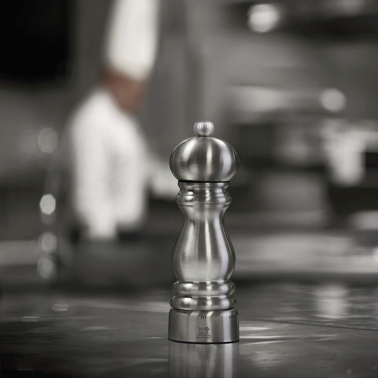 Peugeot PARIS CHEF U´SELECT U´SELECT mlýnek na sůl, ZIRLION 18 cm nerez 3248700