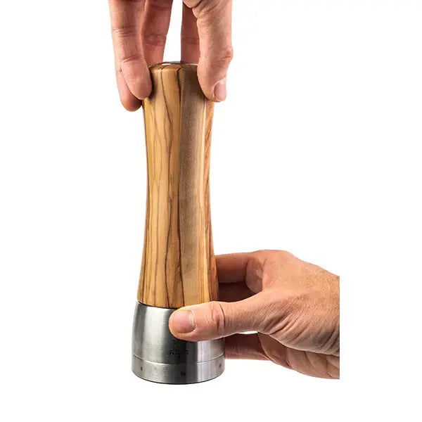 Peugeot MADRAS U´SELECT mlýnek na sůl, ZIRLION 21 cm olivové dřevo 3617100