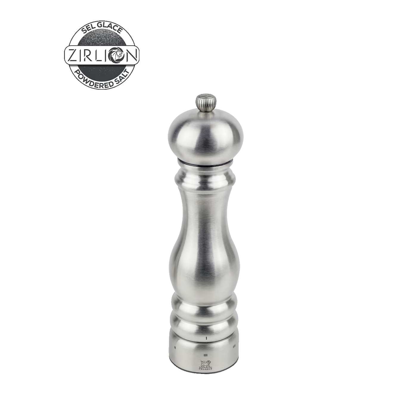 Peugeot PARIS CHEF U´SELECT mlýnek na sůl, ZIRLION 22 cm nerez 3250000