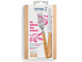 Opinel OPINEL, set 4 SYLVE vidličky + 4 BON APPETIT nože oliva 003209