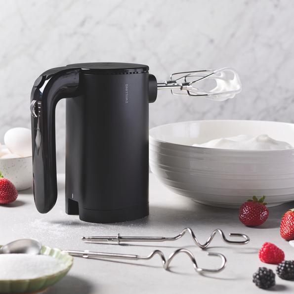 Zwilling ENFINIGY XTEND ruční šlehač startovací set vč. nabíječky, černá 1030455
