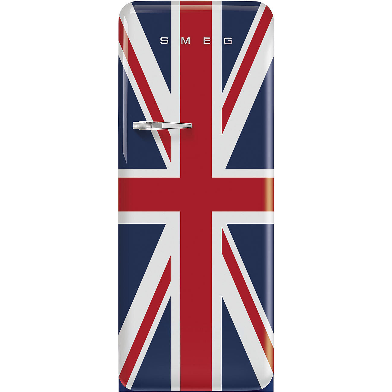 SMEG_MDA SMEG 50's RS chladnička s mrazícím boxem 244l/26l otv.pravé 153x60 cm