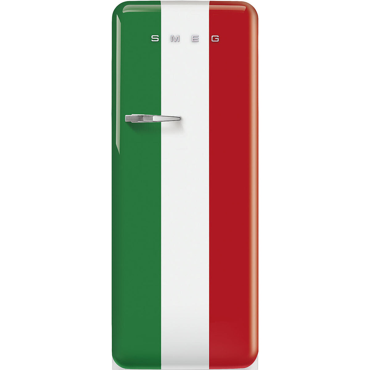 SMEG_MDA SMEG 50's RS chladnička s mrazícím boxem 244l/26l otv.pravé 153x60 cm