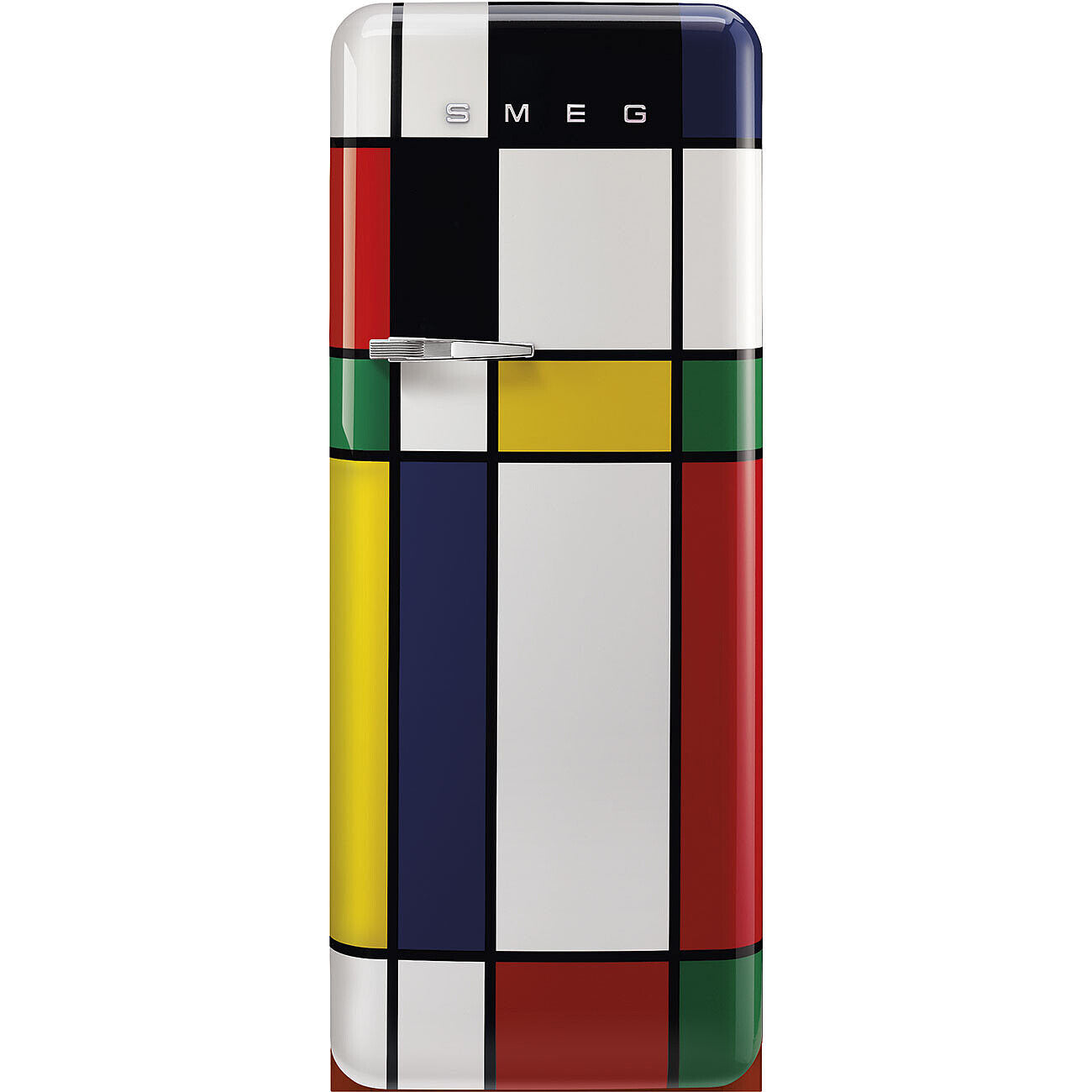 SMEG_MDA SMEG 50's RS chladnička s mrazícím boxem 244l/26l otv.pravé 153x60 cm