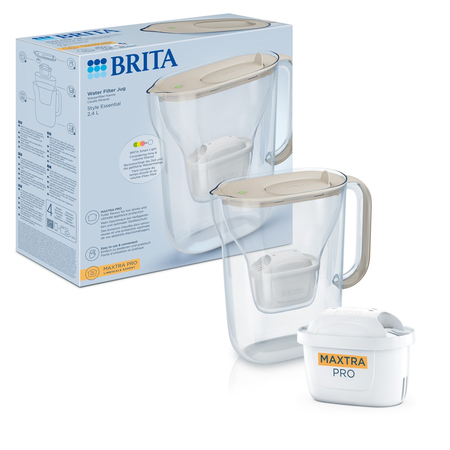 Brita Style ESS 2,4l, písková, PL 1057792